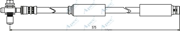 APEC BRAKING stabdžių žarnelė HOS3654